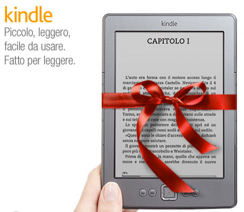 Kindle in Italia a 99 Euro