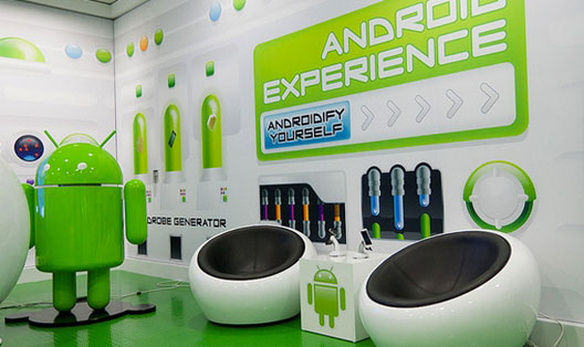 Apre a Melbourne il primo Android Store