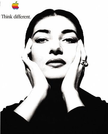 Maria Callas - Think Different