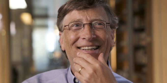 Bill Gates presenta due novità... ma il PC si impalla!